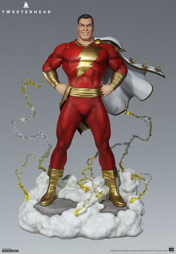 главная фотография Super Powers Shazam Maquette