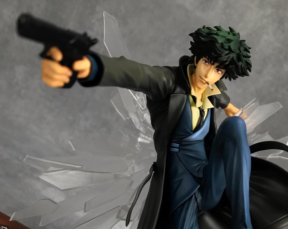 Spike Spiegel & Faye Valentine 1st Gig Figure Set - My Anime Shelf