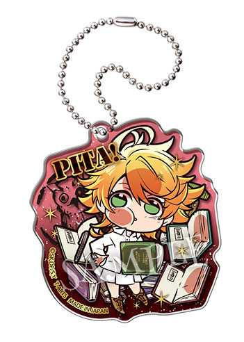 главная фотография Pita! Deforme The Promised Neverland Acrylic Keychain vol.2: Emma