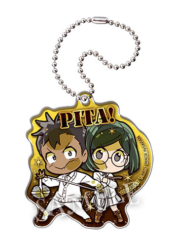 главная фотография Pita! Deforme The Promised Neverland Acrylic Keychain vol.2: Don & Gilda