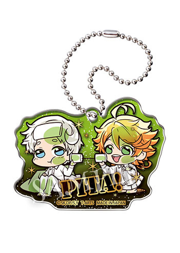 главная фотография Pita! Deforme The Promised Neverland Acrylic Keychain vol.2: Norman & Emma