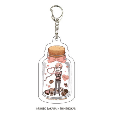 главная фотография GraffArt Acrylic Keychain Ten Count: Shirotani Casual Wear Valentine Ver.
