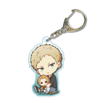 главная фотография Gyugyutto Acrylic Keychain Given: Kaji Akihiko