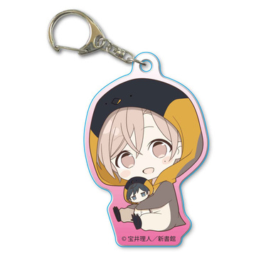главная фотография Gyugyutto Acrylic Keychain Ten Count: Shirotani Tadaomi Penguin Ver.
