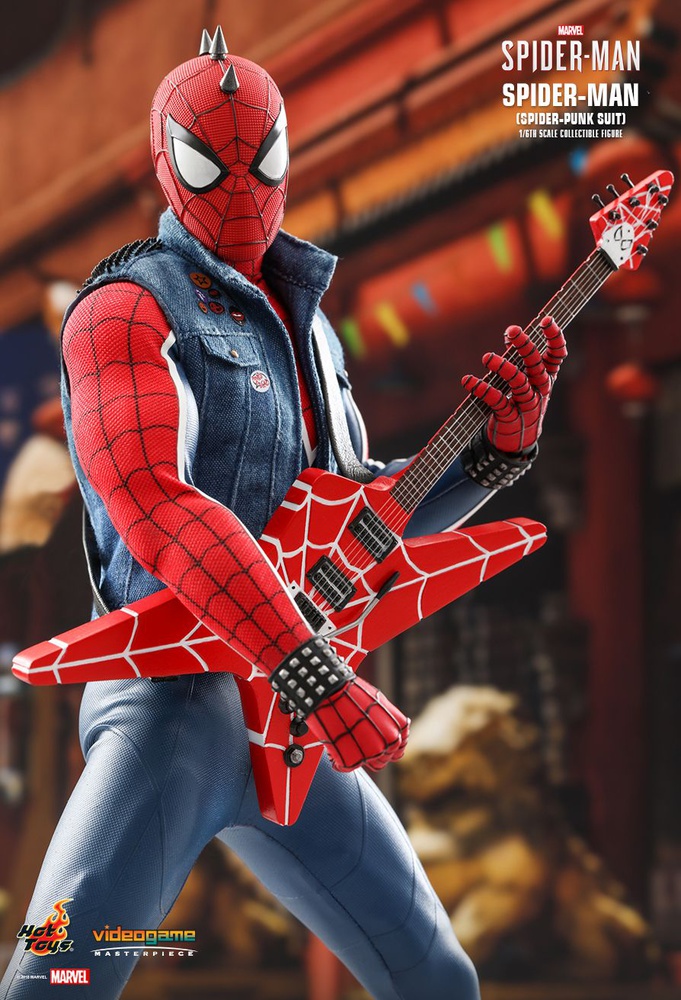 Video Game Masterpiece Spider-Man Spider-Punk Suit Ver. 