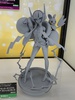 фотография Pokémon Center Original Figure Kamitsure with Emonga