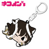 фотография Bungo Stray Dogs DEAD APPLE Nekomens Rubber Mascot: Osamu Dazai