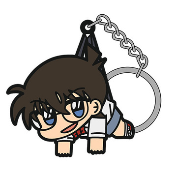 главная фотография Detective Conan Pinched Keychain: Edogawa Conan Ver.2.0