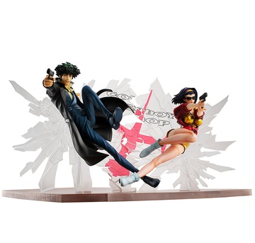 главная фотография Spike Spiegel & Faye Valentine 1st Gig Figure Set