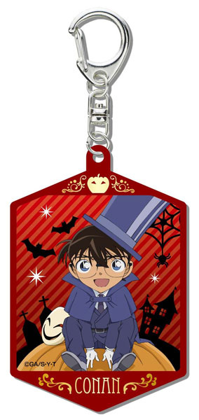 главная фотография Detective Conan Acrylic Keychain Halloween: Conan