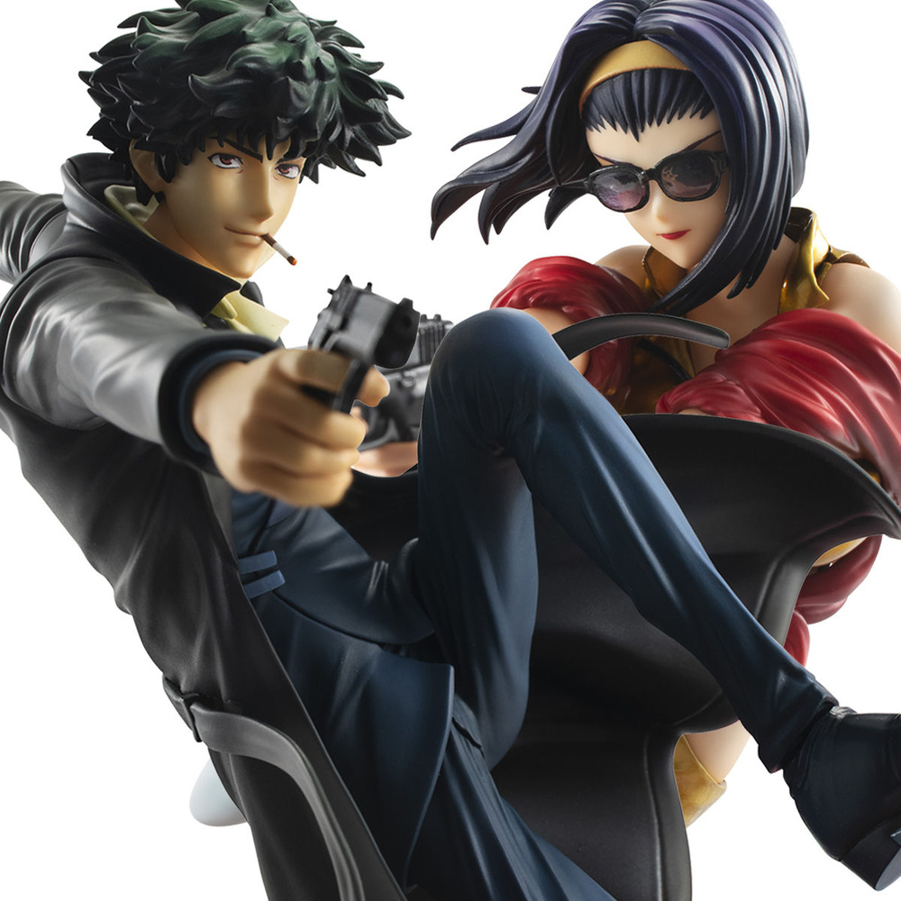 Spike Spiegel & Faye Valentine 1st Gig Figure Set - My Anime Shelf