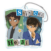 фотография Detective Conan Twin College Series Acrylic Keychain: Shinichi & Heiji