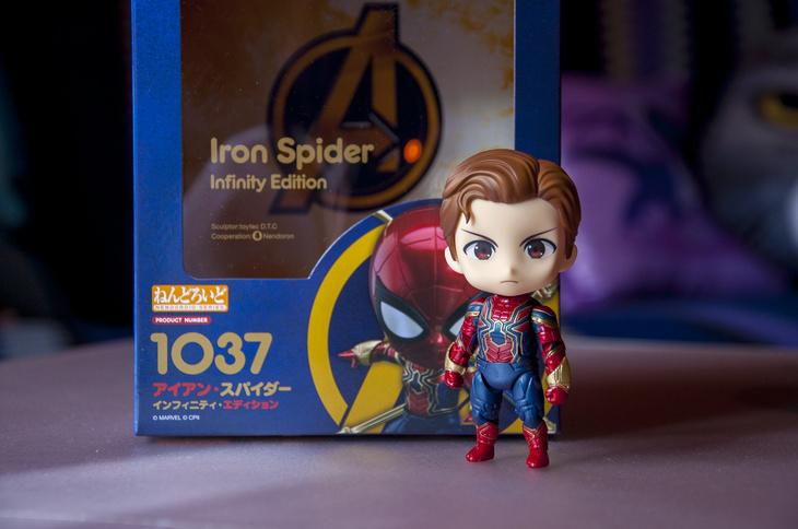 Spider man nendoroid best sale
