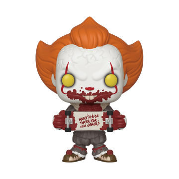 главная фотография POP! Movies #778 Pennywise with Skateboard