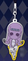 главная фотография JoJo's Bizarre Adventure Golden Wind Metal Charm Strap: Moody Blues