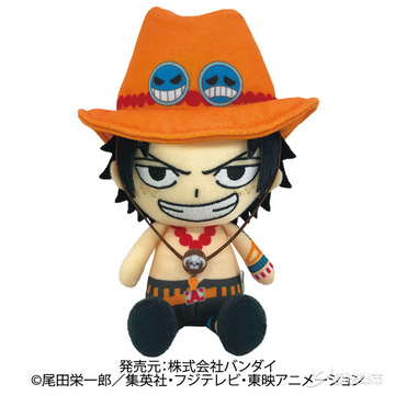 главная фотография ONE PIECE Chibi Plush: Portgas D. Ace