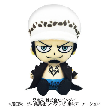 главная фотография ONE PIECE Chibi Plush: Trafalgar Law