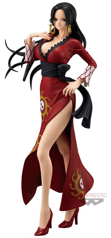 главная фотография GLITTER & GLAMOURS One Piece Stampede: Boa Hancock Red Ver.