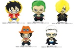 фотография ONE PIECE Chibi Plush: Portgas D. Ace