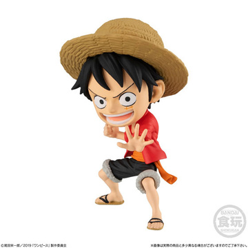 главная фотография One Piece Adverge Motion: Monkey D. Luffy