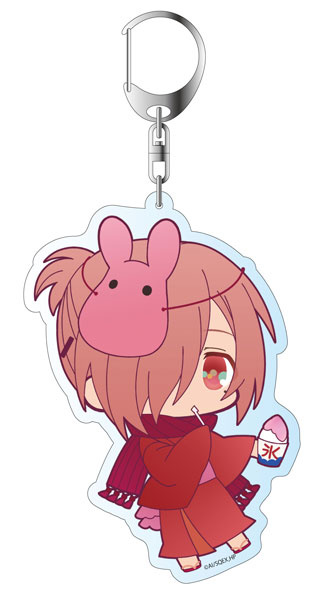 главная фотография Jibaku Shounen Hanako-kun Deka Keychain PuniChara: Sousuke Mitsuba Yukata ver.