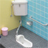 1/12 Posable Figure Accessory: Japanese Style Toilet