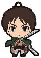 главная фотография Shingeki no Kyojin Rubber Strap Collection: Eren Yeager