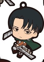 главная фотография Shingeki no Kyojin Rubber Strap Collection: Levi Ackerman
