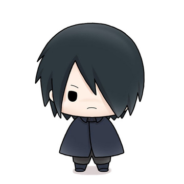 главная фотография Chokkorin Mascot Boruto: Uchiha Sasuke