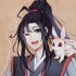 Mo Dao Zu Shi Animal Licensing Acrylic Stand: Wei Wuxian B