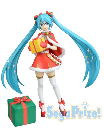 главная фотография SPM Figure Hatsune Miku Christmas 2019 Ver.