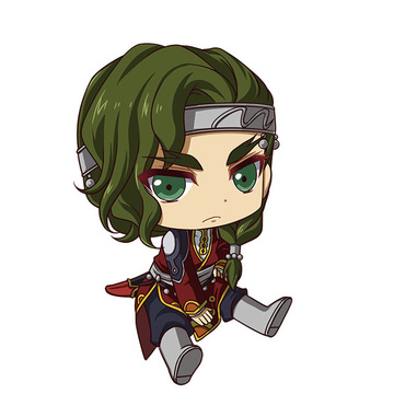 главная фотография Code Geass Re;surrection Oudou Petanko Trading Acrylic Strap: Shestal