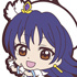 Love Live! Capsule Rubber Mascot 02: Umi Sonoda Wonderful Rush ver.