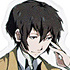Bungo Stray Dogs Acrylic Stand: Osamu Dazai