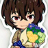 Bungou Stray Dogs Mei Inu Tachi no Utage Sono 2 Goods: Osamu Dazai Acrylic Keychain