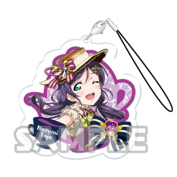 главная фотография Love Live! Acrylic strap μ's vol.2: Toujou Nozomi Tea Party ver.