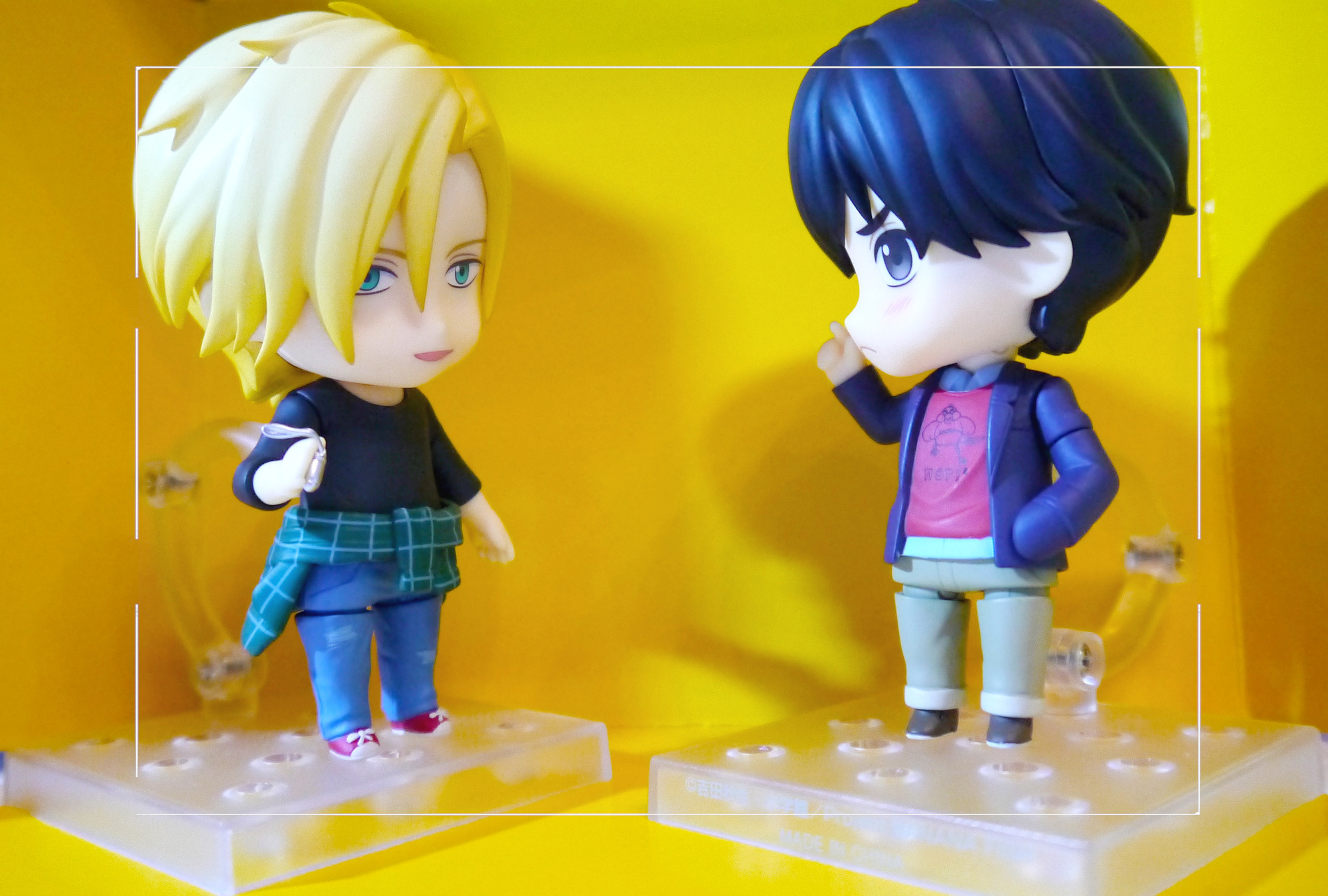 Nendoroid Okumura Eiji & Ash Lynx от Good Smile Company. - My Anime Shelf