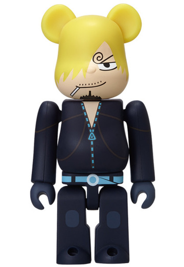 главная фотография Be@rbrick One Piece Film Gold: Sanji