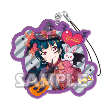главная фотография Love Live! Sunshine!! Acrylic strap vol.3: Tsushima Yoshiko Halloween vol.2 Ver.