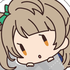 Love Live! Oname Pitanko Acrylic Keychain Mu's: Kotori Minami