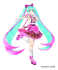 фотография SPM Figure Hatsune Miku Ribbon x Heart Ver.