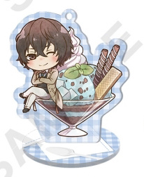 главная фотография Bungou Stray Dogs Acrylic Stand Figure Sweets ver.: Osamu Dazai