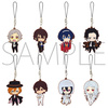 фотография Bungou Stray Dogs Dead Apple Rubber Strap Collection: Tatsuhiko Shibusawa