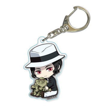 главная фотография Gyugyutto Acrylic Keychain Kimetsu no Yaiba: Kibutsuji Muzan