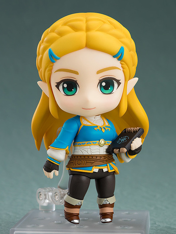 главная фотография Nendoroid Zelda Breath of the Wild Ver.