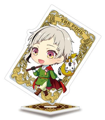 главная фотография Bungo Stray Dogs Tarot Motif Acrylic Stand: Atsushi Nakajima (The Fool)