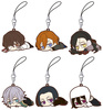 фотография Bungo Stray Dogs Rubber Strap Collection Daru-n: Ougai Mori