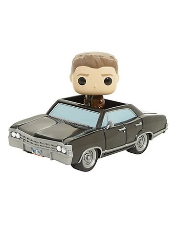 главная фотография POP! Rides #32 Dean Winchester with Baby (the Impala)