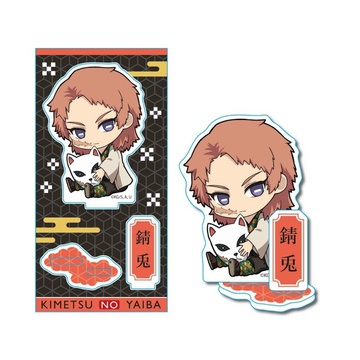 главная фотография Gyugyutto Acrylic Figure Kimetsu no Yaiba: Sabito