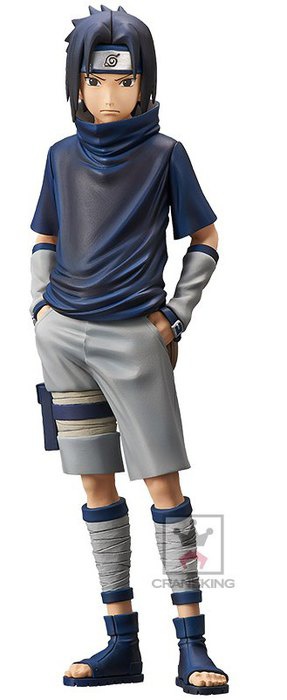 главная фотография Naruto Grandista -Shinobi Relations- Uchiha Sasuke ver. 2